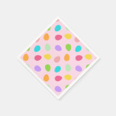 Basic Eggs Pink Servet (Hoek)