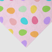 Basic Eggs Pink Tissuepapier (Detail)