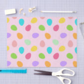 Basic Eggs Pink Tissuepapier (Craft)