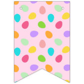 Basic Eggs Pink Vlaggetjes (Tweede vlag)