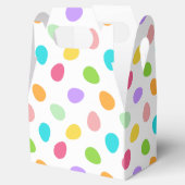 Basic Eieren Wit Bedankdoosjes (Geopend)