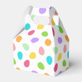 Basic Eieren Wit Bedankdoosjes