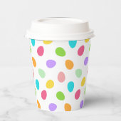 Basic Eieren Wit Papieren Bekers (Links)