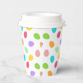 Basic Eieren Wit Papieren Bekers (Rechts)