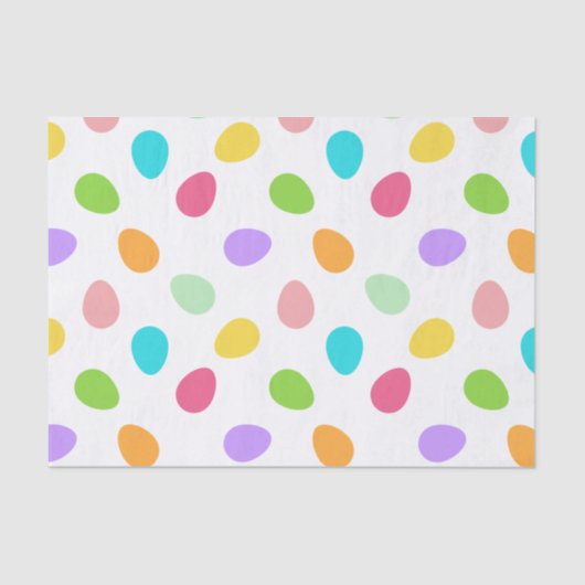 Basic Eieren Wit Tissuepapier (Voorkant)