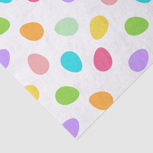 Basic Eieren Wit Tissuepapier (Detail)