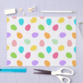 Basic Eieren Wit Tissuepapier (Craft)