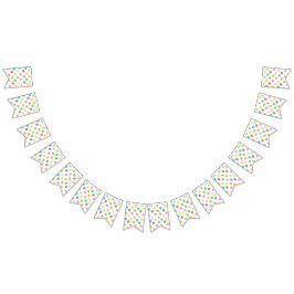 Basic Eieren Wit Vlaggetjes