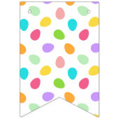 Basic Eieren Wit Vlaggetjes (Tweede vlag)