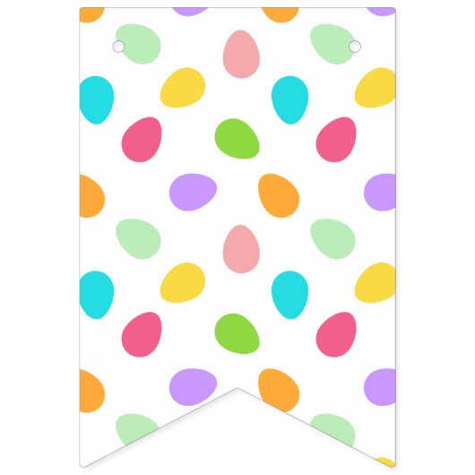 Basic Eieren Wit Vlaggetjes (Derde vlag)