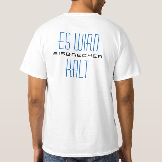 Basic Eisbrecher T-shirt (Achterkant)