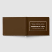 Basic- en legant Memorial Guest Book Gastenboek (Volledig)