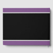 Basic- en minimale sympathisanten gastenboek (Achterkant)