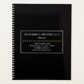 Basic- en  procureur-Planner Planner (Voorkant)