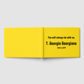 Basic- en subduale Memorial Guest Book Gastenboek (Volledig)