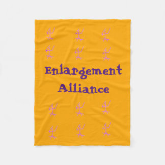 Basic Enlargement Alliance Blanket Fleece Deken