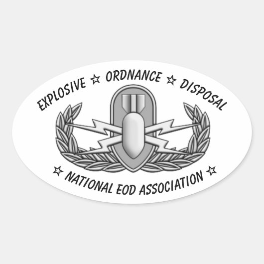 Basic EOD Badge Sticker (Voorkant)