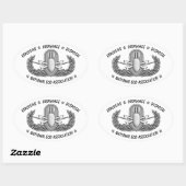 Basic EOD Badge Sticker (Vel)