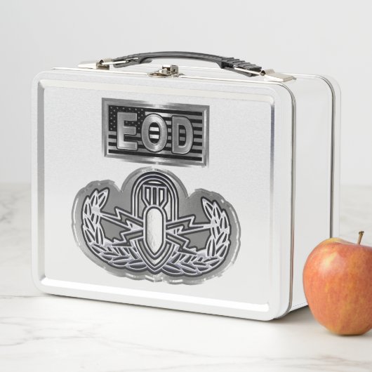 "Basic EOD" met aangepaste Amerikaanse vlag (In situ)