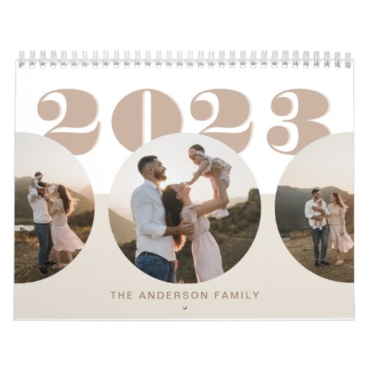 Basic Family Photo Script Kalender (Hoes)