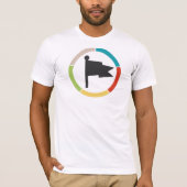 Basic Flag Logo Color Shirt (Voorkant)