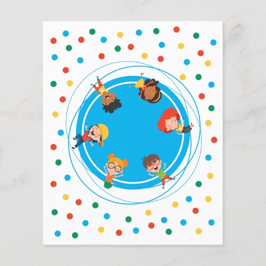 Basic Fun Trampoline Park Jump Kinder feestdag Ver (Achterkant)