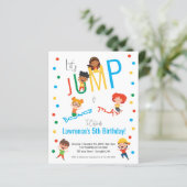 Basic Fun Trampoline Park Spring Kids Feest Verjaa (Staand voorkant)