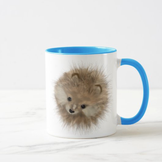 Basic Fur-ball Mok (Rechts)