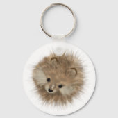 Basic Fur-ball Sleutelhanger (Voorkant)