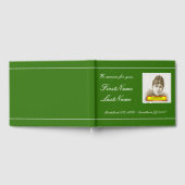 Basic, Gepersonaliseerd begrafenis / Memorial gast Gastenboek (Volledig)