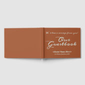 Basic & Gepersonaliseerd generiek gastenboek (Volledig)