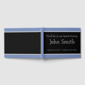 Basic, Gepersonaliseerd Memories Guestbook Gastenboek (Volledig)