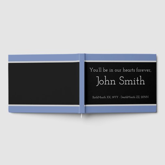 Basic, Gepersonaliseerd Memories Guestbook Gastenboek (Volledig)