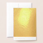 Basic Gold Folie "HAPPY 33rd BIRTHDAY"; Aangepaste Kaarten (Met envelop)