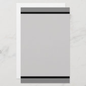 Basic Grey Briefpapier (Voorkant / Achterkant)