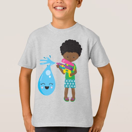 Basic Hanes Tagless ComfortSoft® T-shirt (Voorkant)