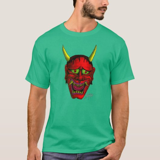Basic Hannya T-shirt (Voorkant)