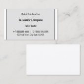 Basic Health Specialist Visitekaartje (Voorkant / Achterkant)