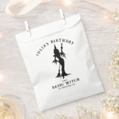 Basic Heks Moderne Vrouwen Halloween Bedankzakje (Geknipt)