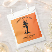 Basic Heks Moderne Vrouwen Halloween Bedankzakje (Geknipt)