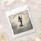 Basic Heks Moderne Vrouwen Halloween Bedankzakje (Geknipt)