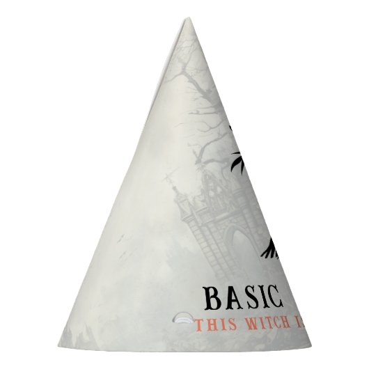 Basic Heks Moderne Vrouwen Halloween Feesthoedjes (Links)