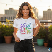 Basic Heks Moderne Vrouwen Halloween T-shirt