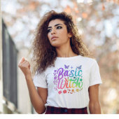 Basic Heks Moderne Vrouwen Halloween T-shirt