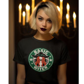 Basic Heks Vrouwen Halloween T-shirt