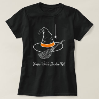 Basic Heksen Starter Kit Grappig Halloween T-Shirt