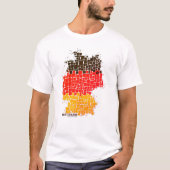Basic Herren Shirt Deutschland 2018 (Voorkant)