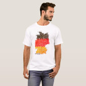 Basic Herren Shirt Deutschland 2018 (Voorkant volledig)
