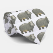 Basic Hippo Stropdas (Opgerold)