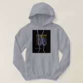 Basic Hoddie Hoodie (Design voorkant)